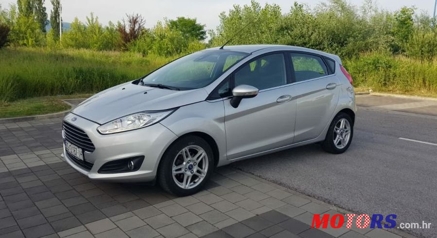 2013' Ford Fiesta 1,5 photo #1