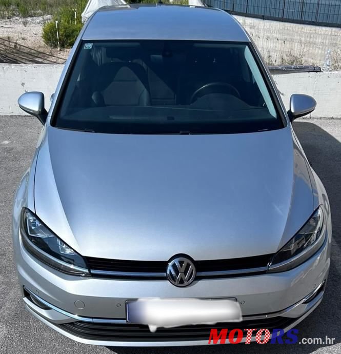 2019' Volkswagen Golf VII 1,6 Tdi photo #5