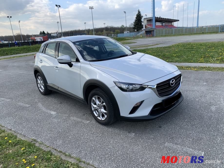 2018' Mazda CX-3 photo #4