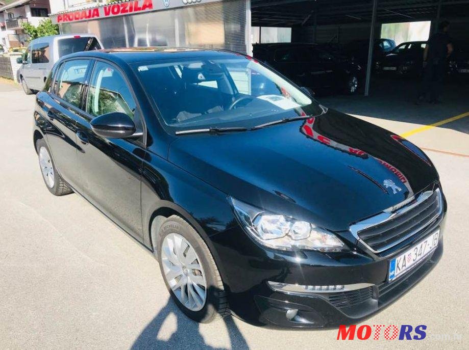 2016' Peugeot 308 photo #5