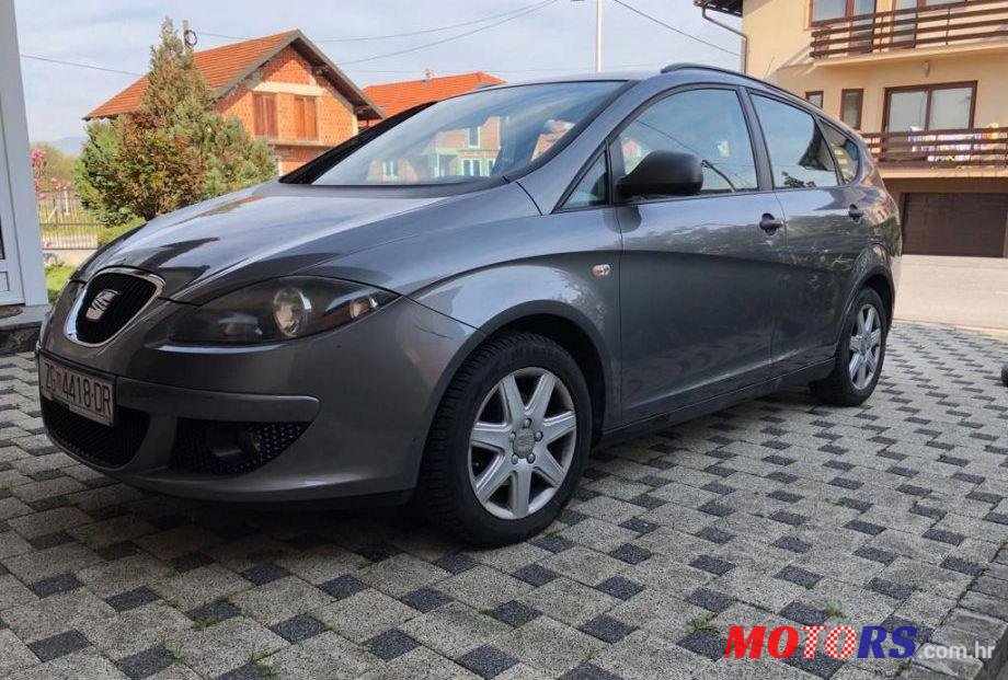 2008' SEAT Altea 1,6 photo #1