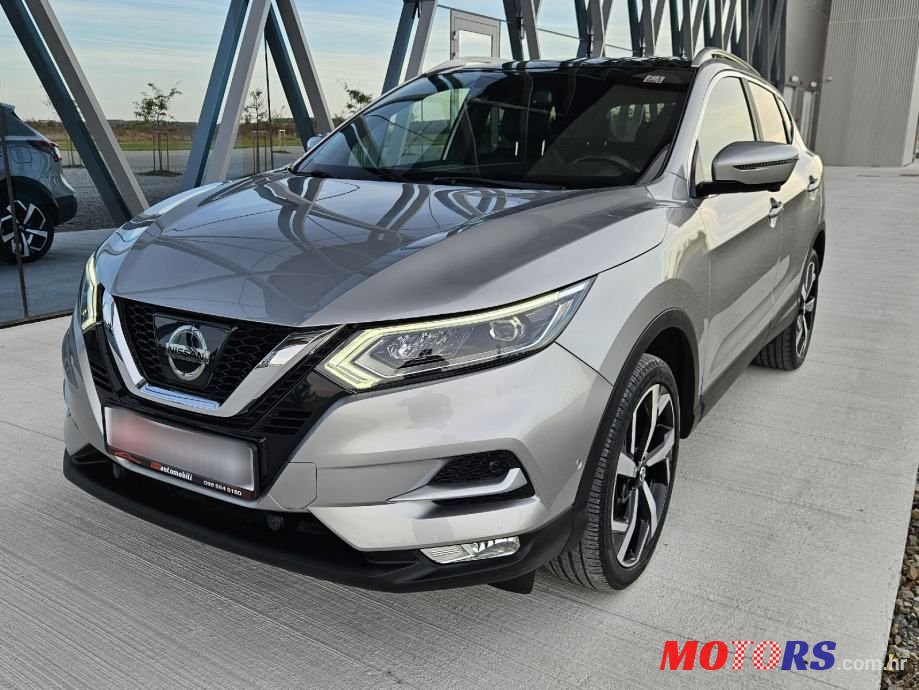 2018' Nissan Qashqai 1,6 Dci photo #1