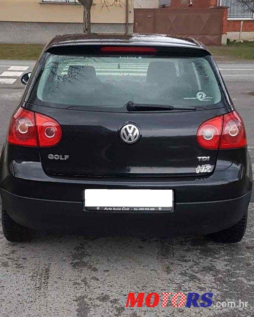 2004' Volkswagen Golf V 1,9 Tdi photo #1