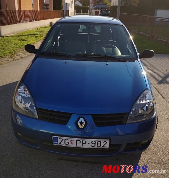 2006' Renault Clio 1,5 Dci photo #1