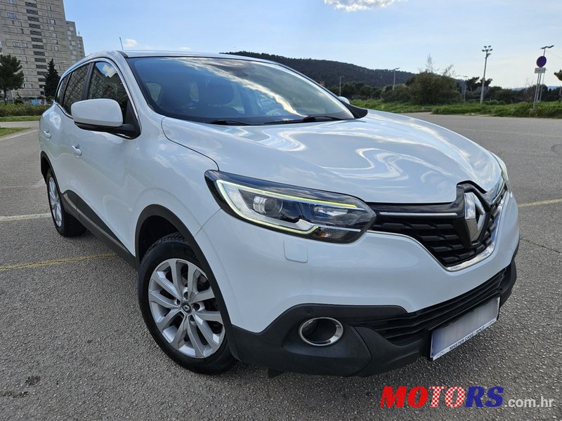 2016' Renault Kadjar Dci 110 photo #1