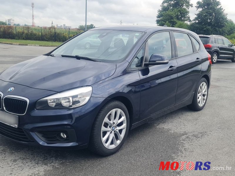 2017' BMW Serija 2 216D photo #1