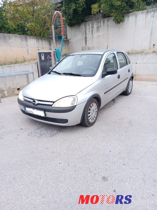 2003' Opel Corsa 1,7 Cdti photo #2