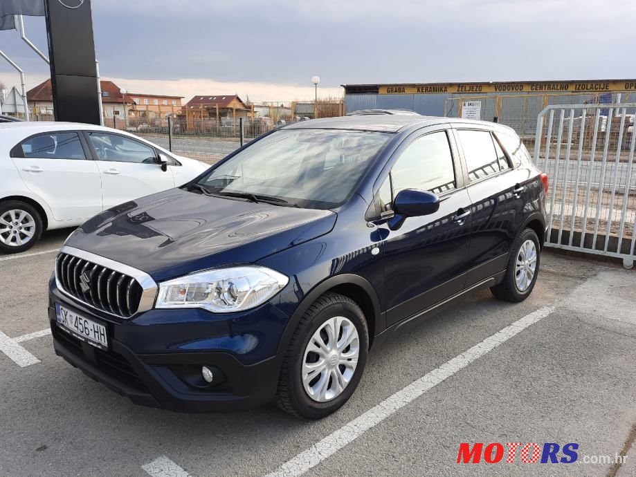 2017' Suzuki Sx4 S-Cross 1.0 photo #3