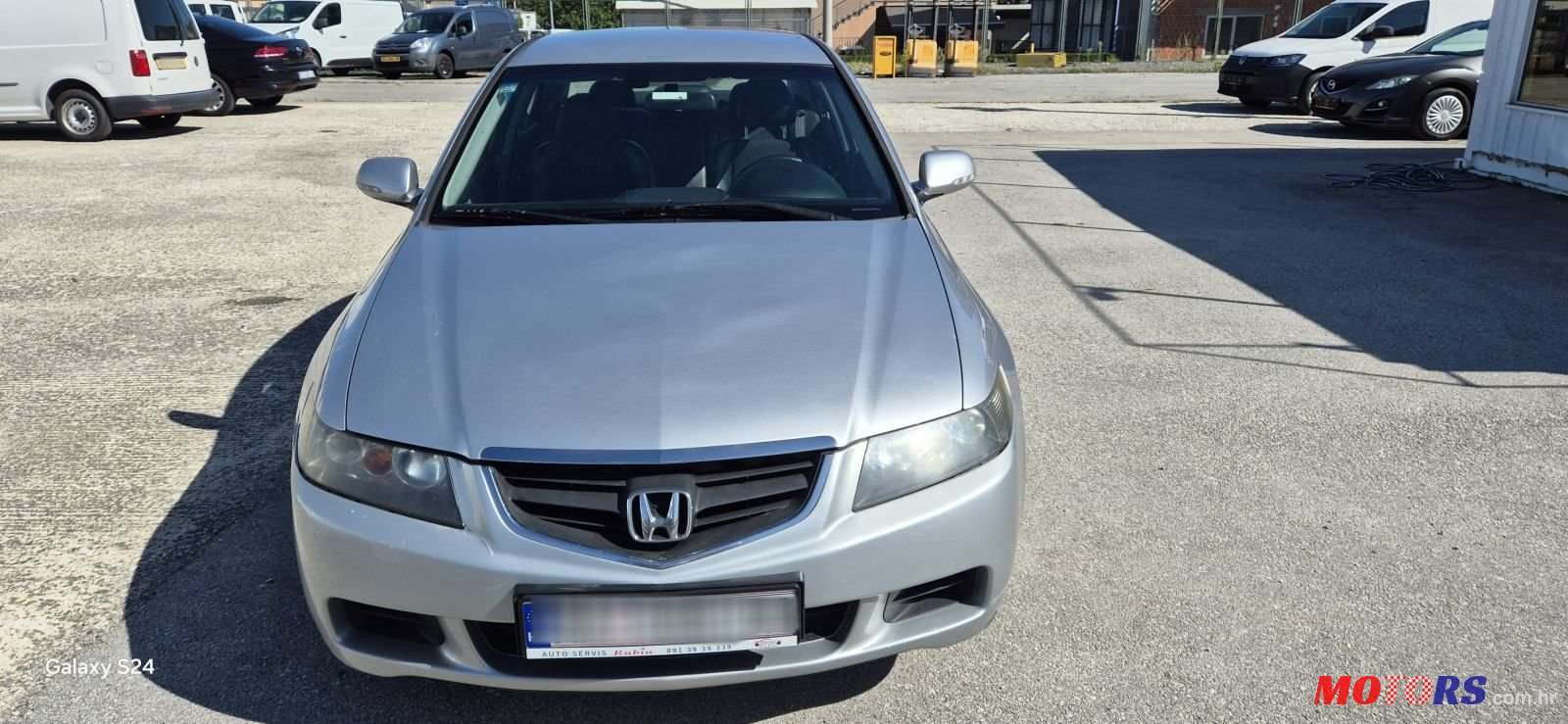 2005' Honda Accord 2,2 Sport photo #2