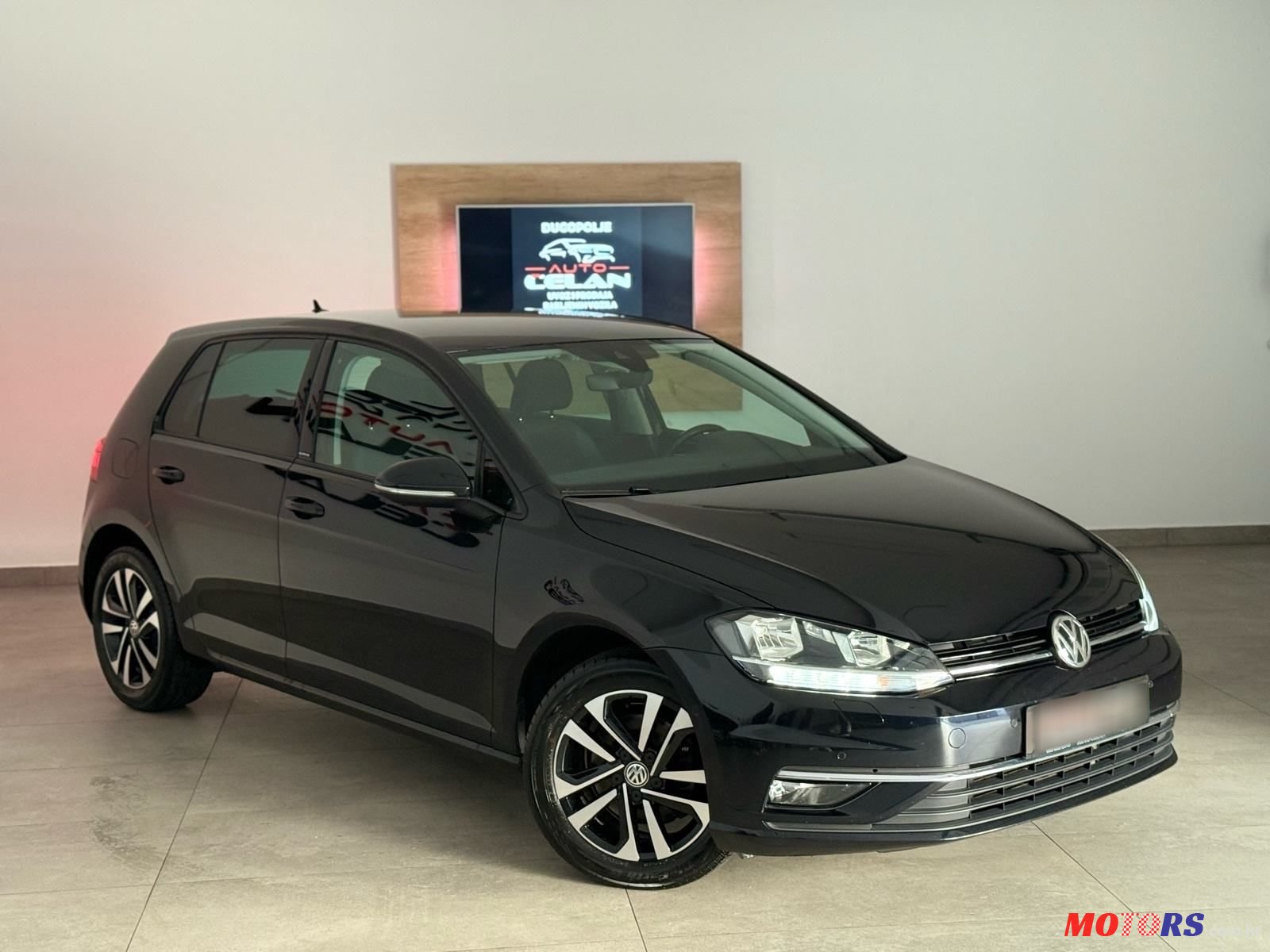 2019' Volkswagen Golf VII 1,6 Tdi photo #5