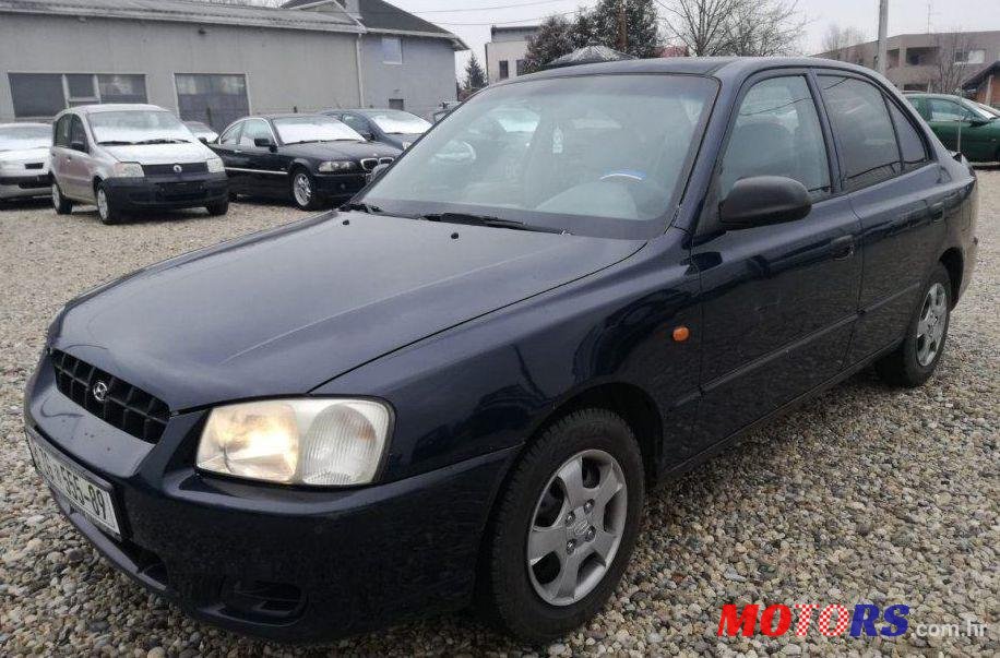 2001' Hyundai Accent 1,3 Gli photo #1