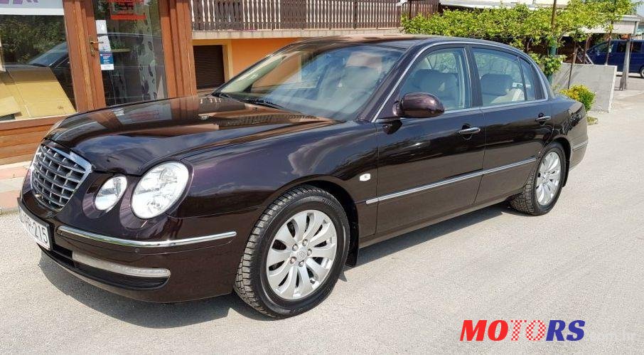 2007' Kia Opirus 3,5 V6 Se Prestige photo #1