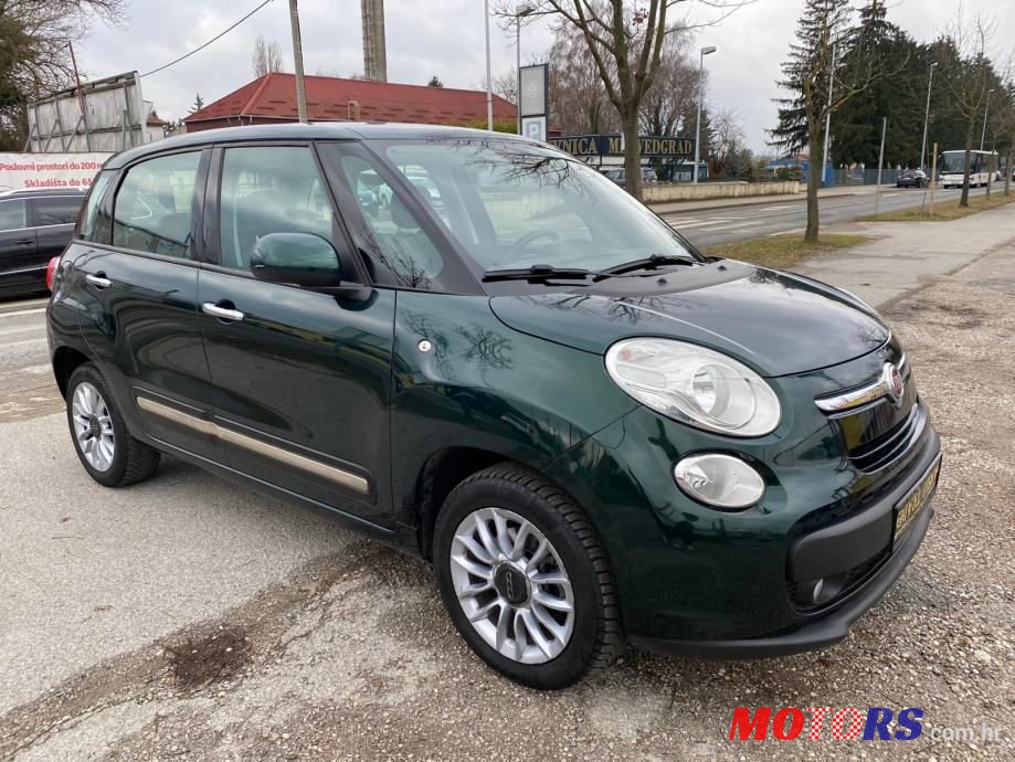 2014' Fiat 500L 1.3 Jtd photo #3