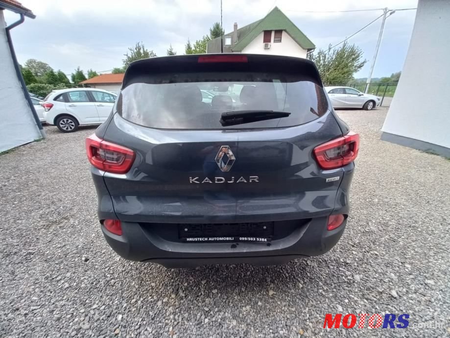 2016' Renault Kadjar Dci Edc photo #6