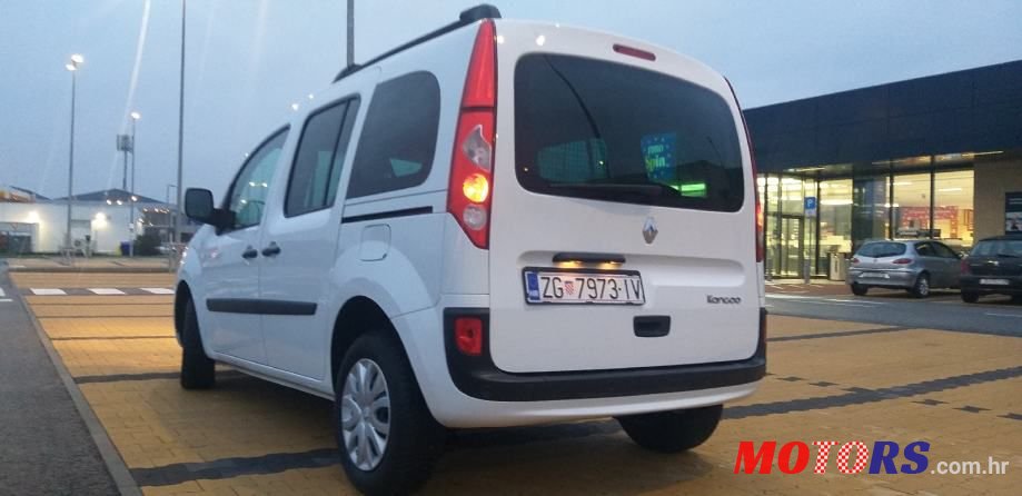2010' Renault Kangoo 1,5 Dci photo #3