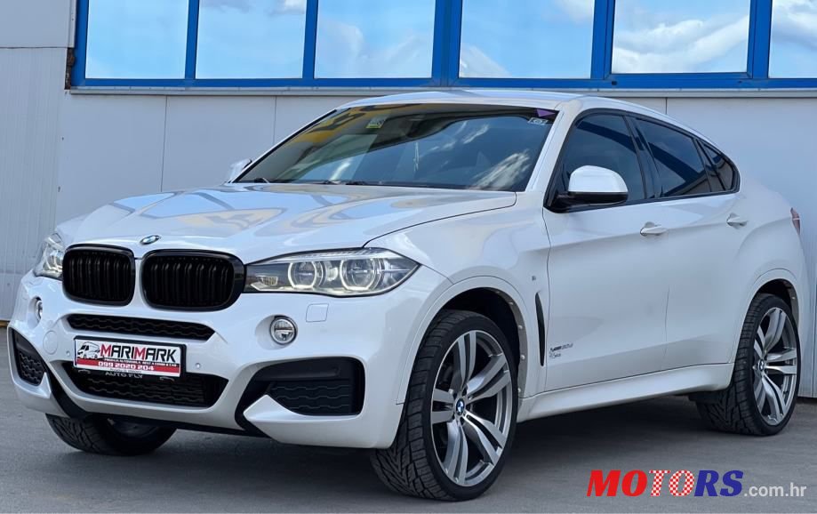 2015' BMW X6 30D photo #3