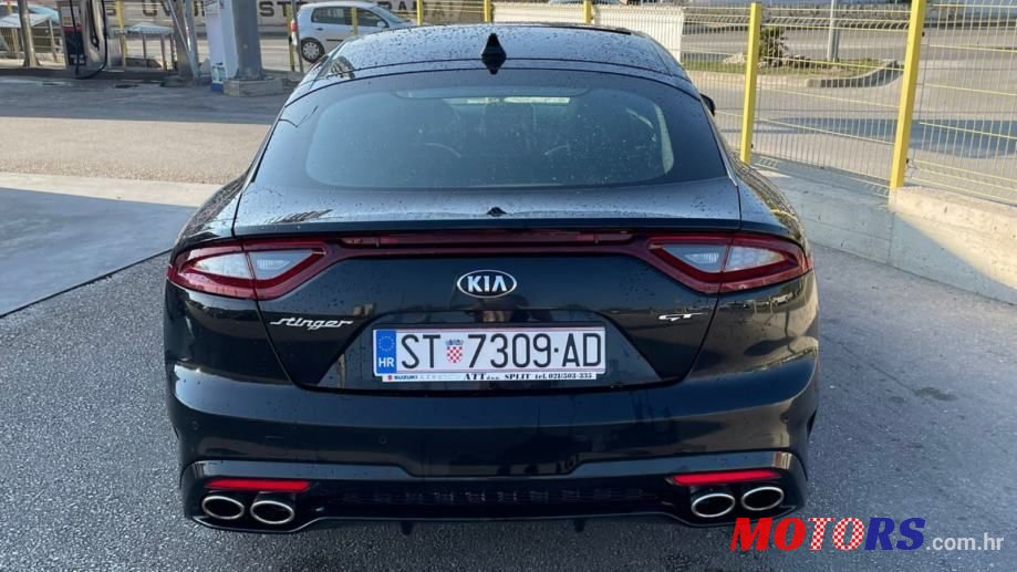 2018' Kia Stinger 3,3 photo #6