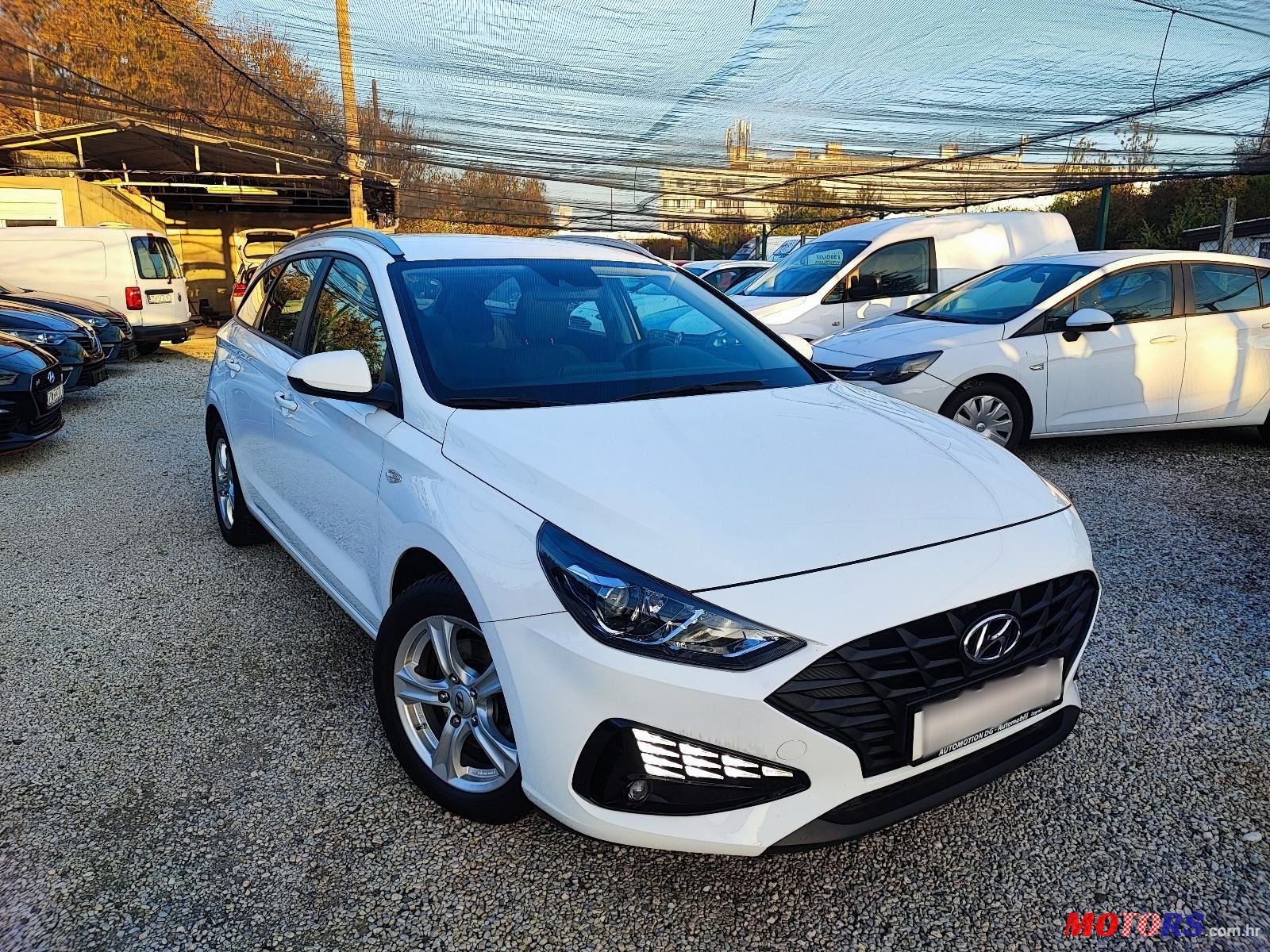 2021' Hyundai i30 1,0 T-Gdi photo #2