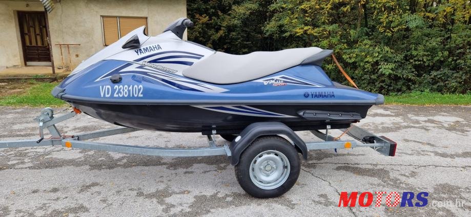 2014' Yamaha VX 110 photo #1