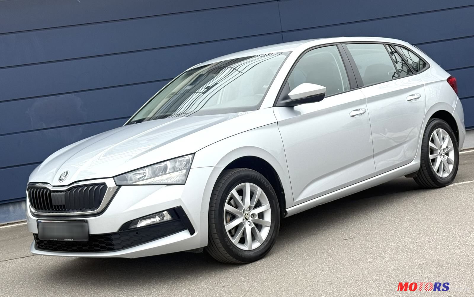 2021' Skoda Scala 1,0 Tsi photo #1