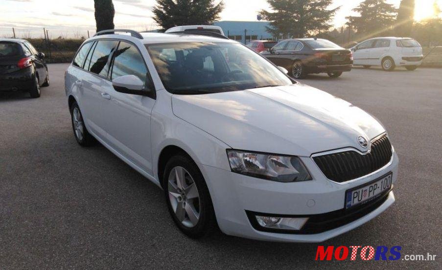 2014' Skoda Octavia 1,6 Tdi photo #1