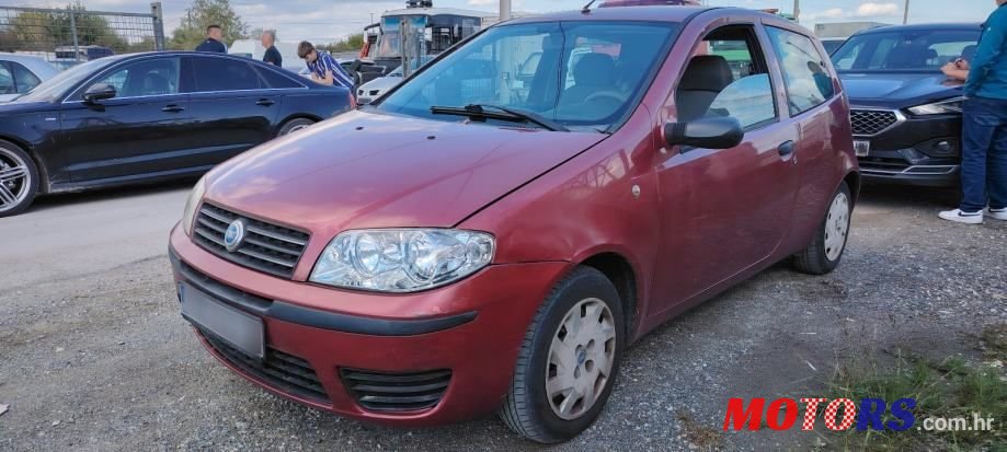 2003' Fiat Punto 1,2 photo #1