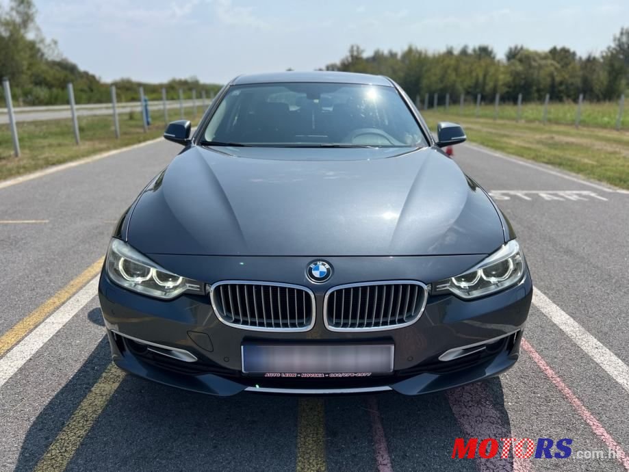 2012' BMW Serija 3 318D photo #2