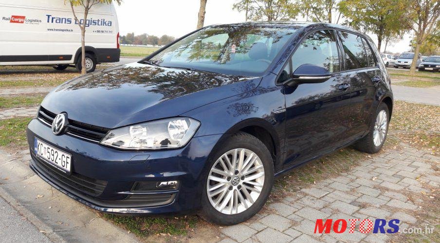2015' Volkswagen Golf VII 1,6 Tdi Bmt photo #2