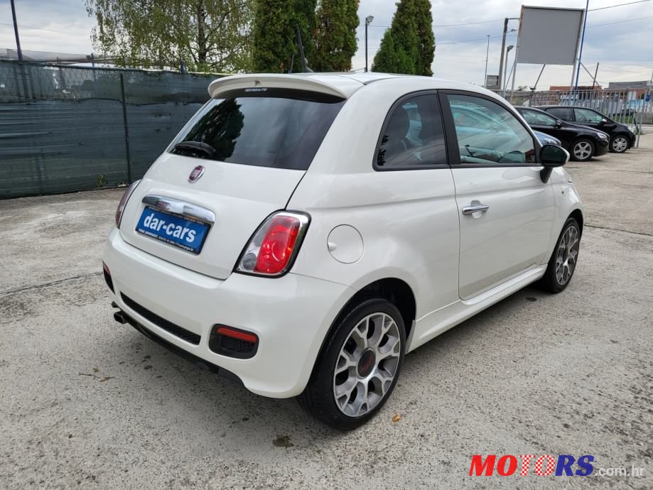 2014' Fiat 500 Sport photo #2