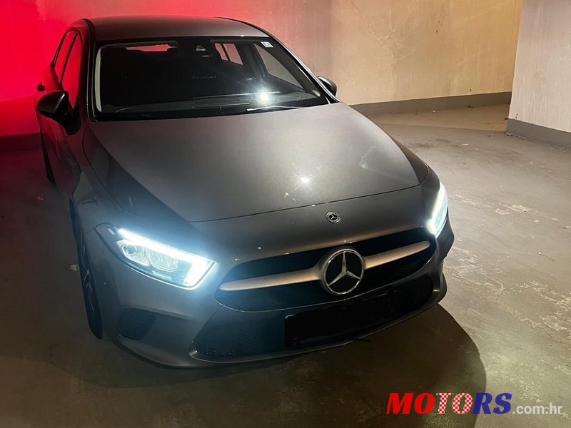 2020' Mercedes-Benz A-Klasa 180 D photo #1