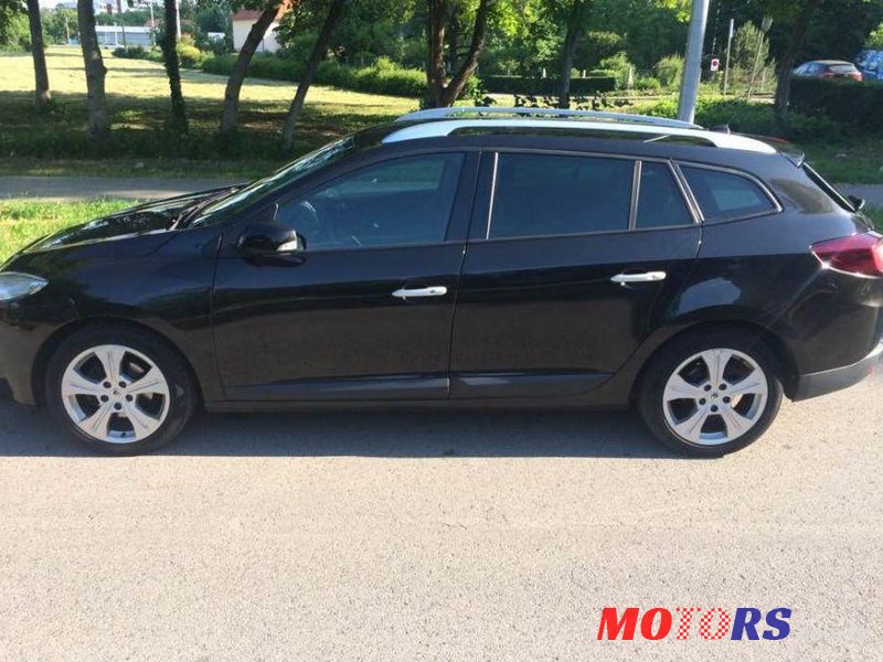 2010' Renault Megane Grandtour 1,5 Dci photo #2