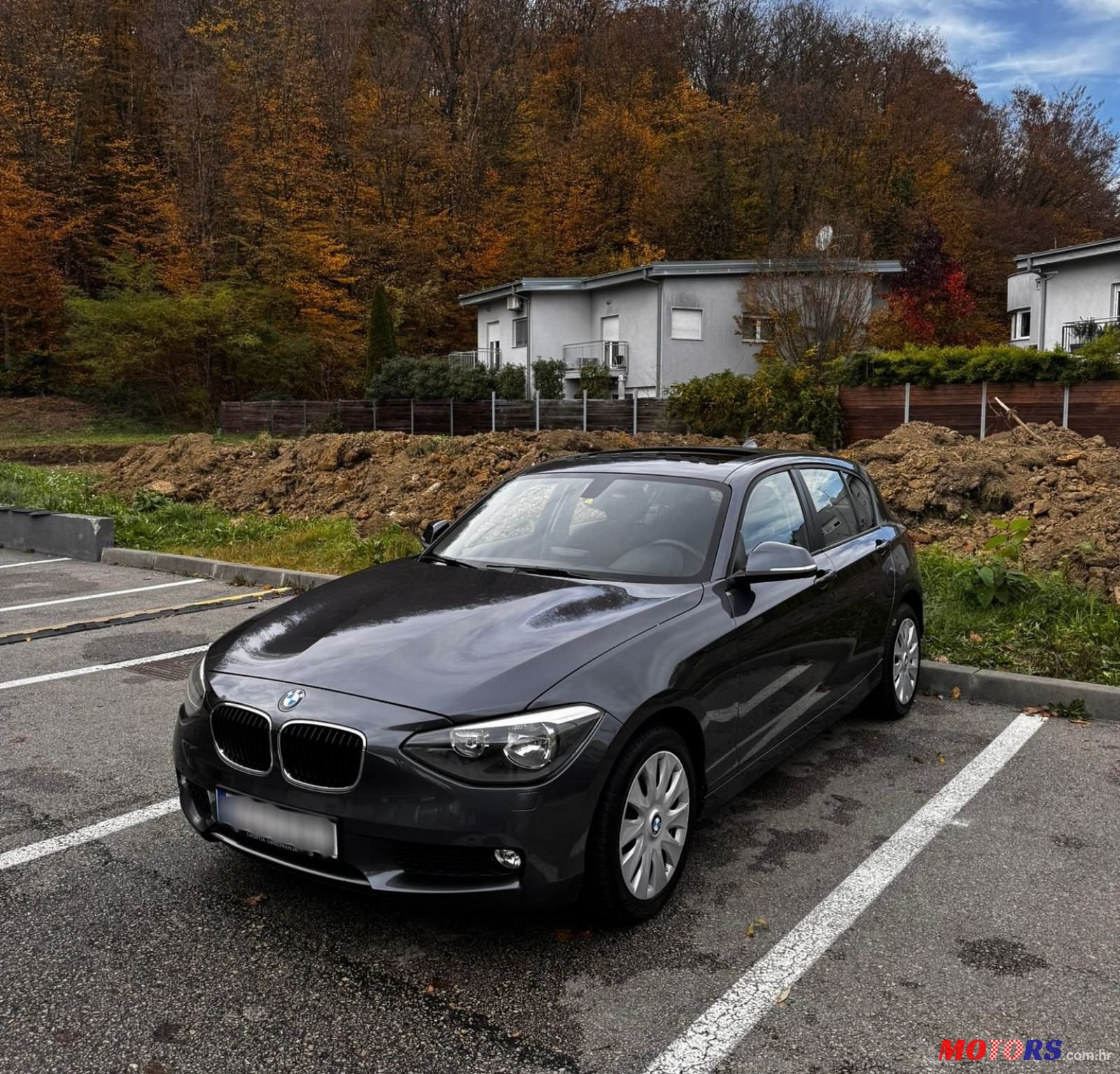 2011' BMW Serija 1 118D photo #1