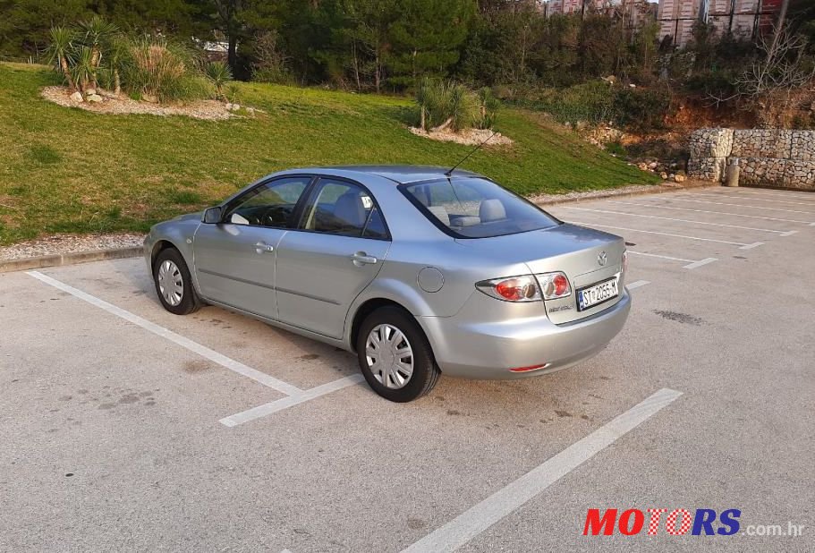 2004' Mazda 6 Sport Cd 136 photo #1