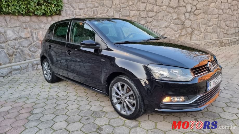 2015' Volkswagen Polo 1,2 Tsi Bmt photo #5