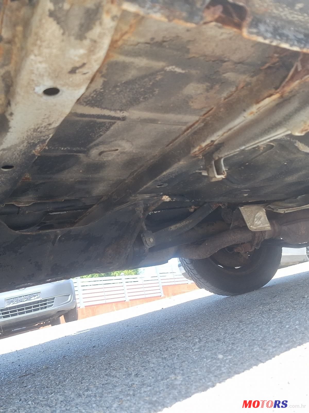 1995' Fiat Panda Trekking photo #6