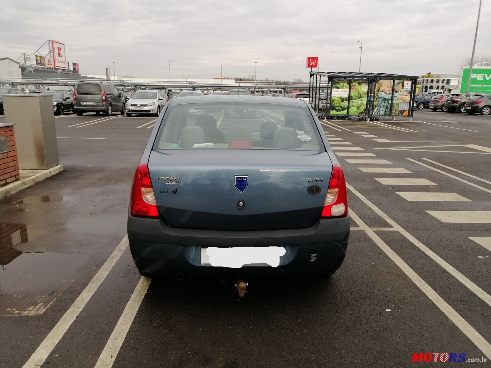 2007' Dacia Logan 1.4 photo #4