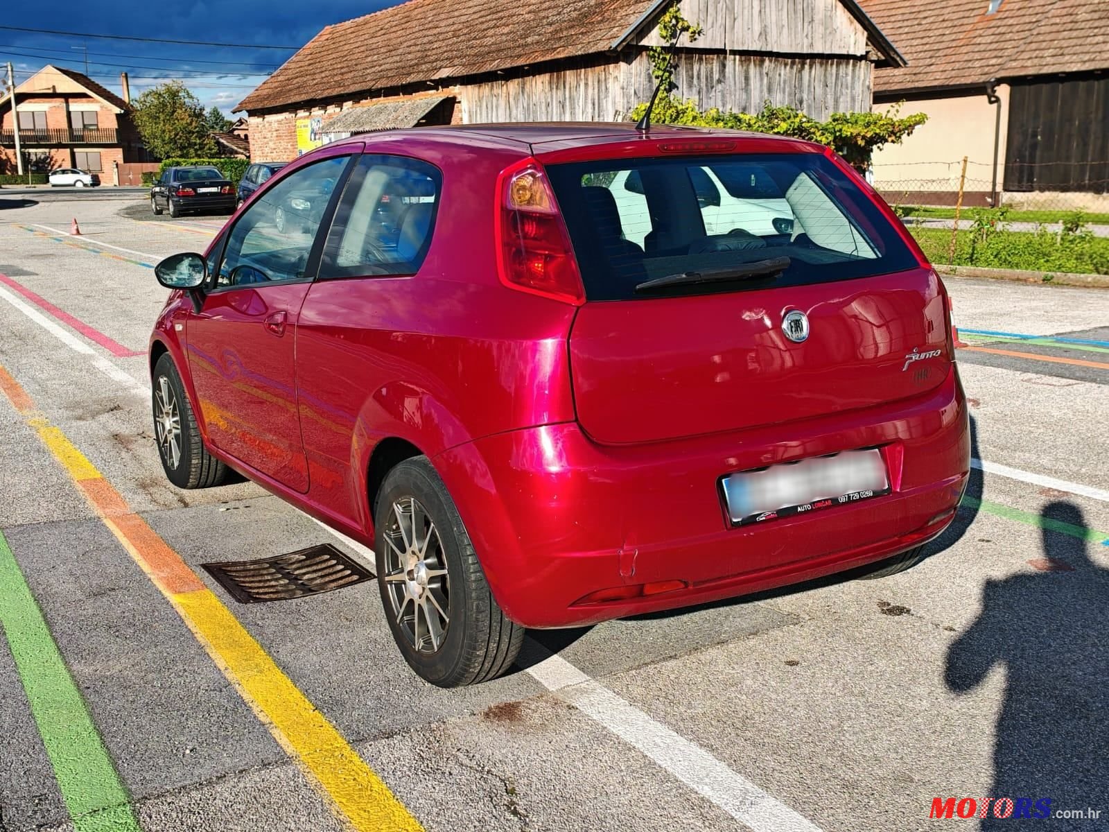 2008' Fiat Grande Punto 1,3 Multijet 16V photo #6