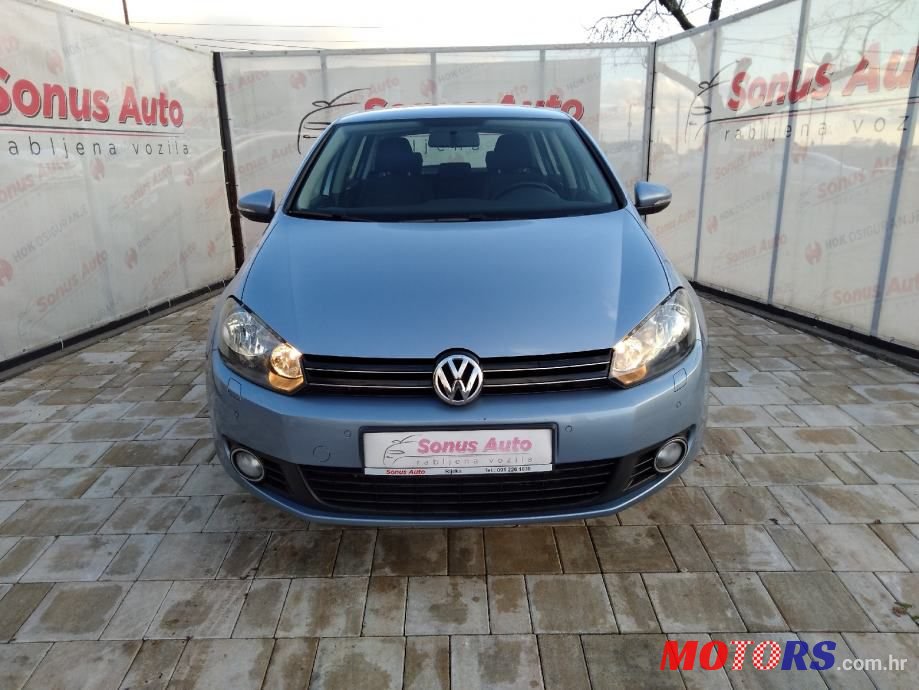 2009' Volkswagen Golf 6 2,0 Tdi photo #2