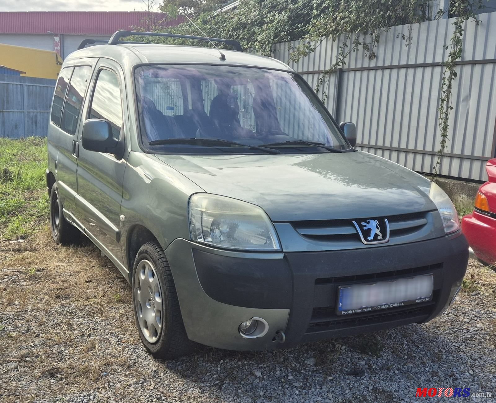 2007' Peugeot Partner 1,6 Hdi photo #4