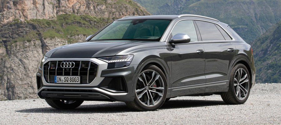 2020 Audi SQ8 revealed for Europe with over 650 pound-feet of torque