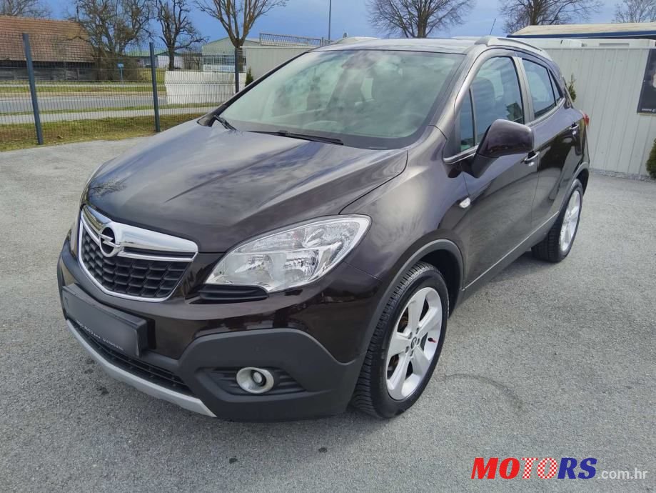 2013' Opel Mokka 1,7 photo #1