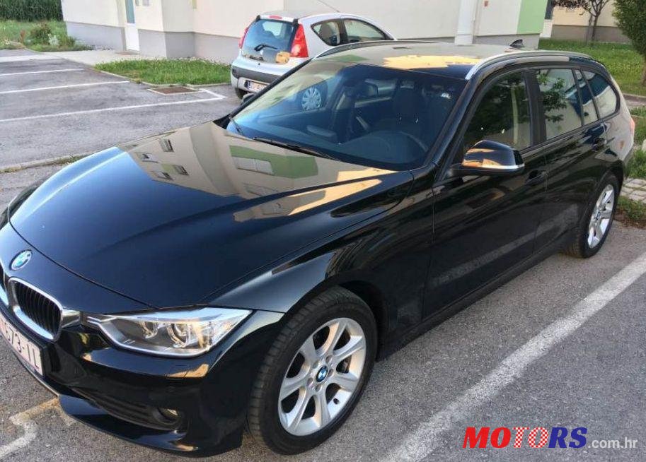 2014' BMW Serija 3 Touring 318D photo #1