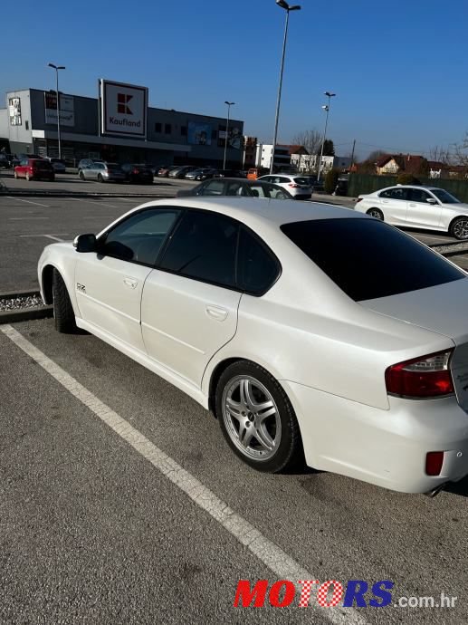 2008' Subaru Legacy 2,0 T-D photo #3