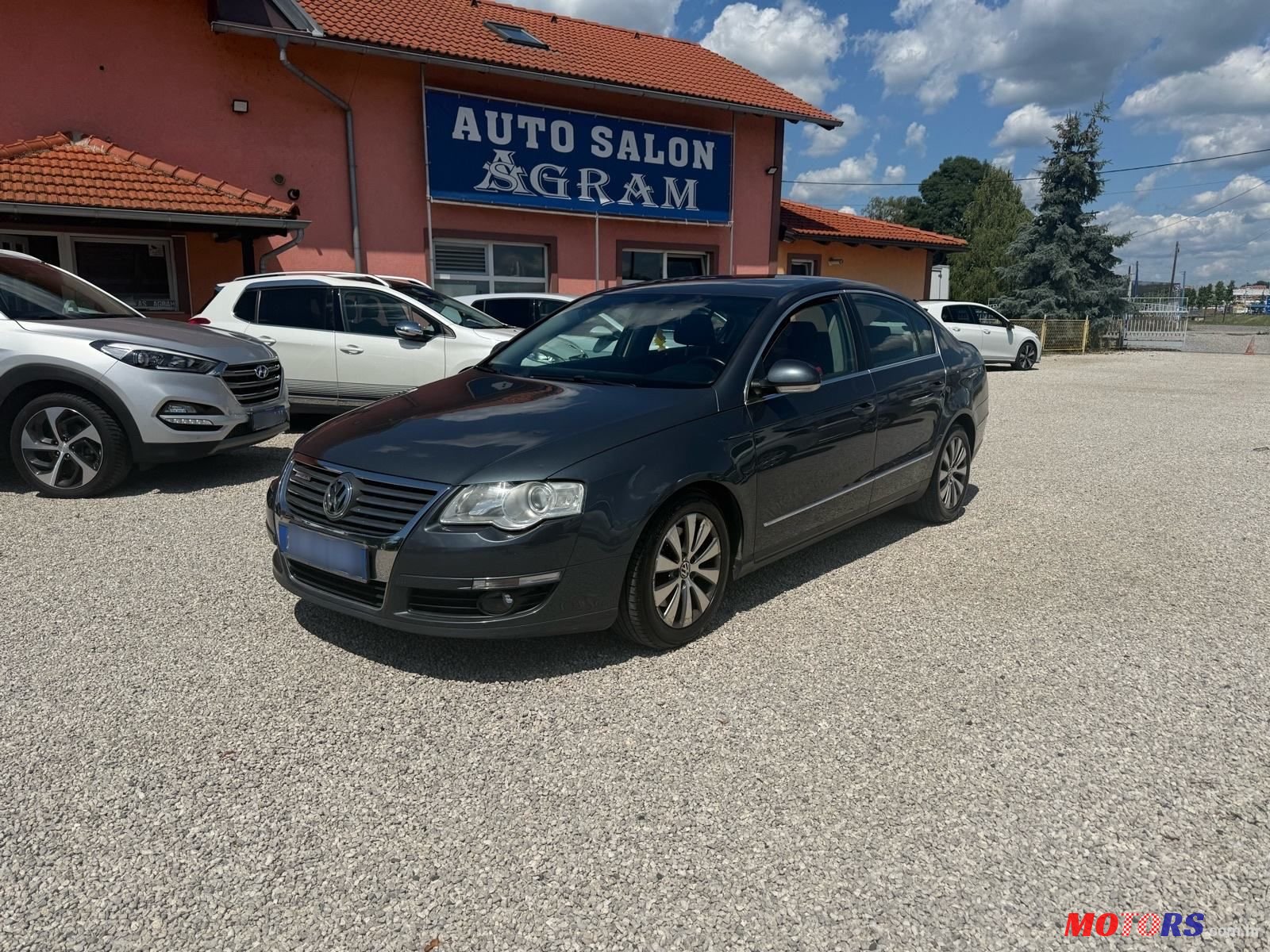 2009' Volkswagen Passat 2,0 Tdi photo #1