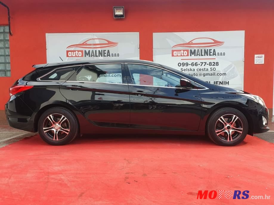 2013' Hyundai i40 1,7 Crdi photo #4