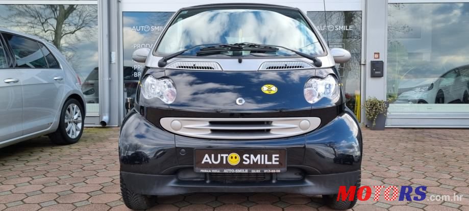 2007' Smart Fortwo 0,7 Benzin photo #2