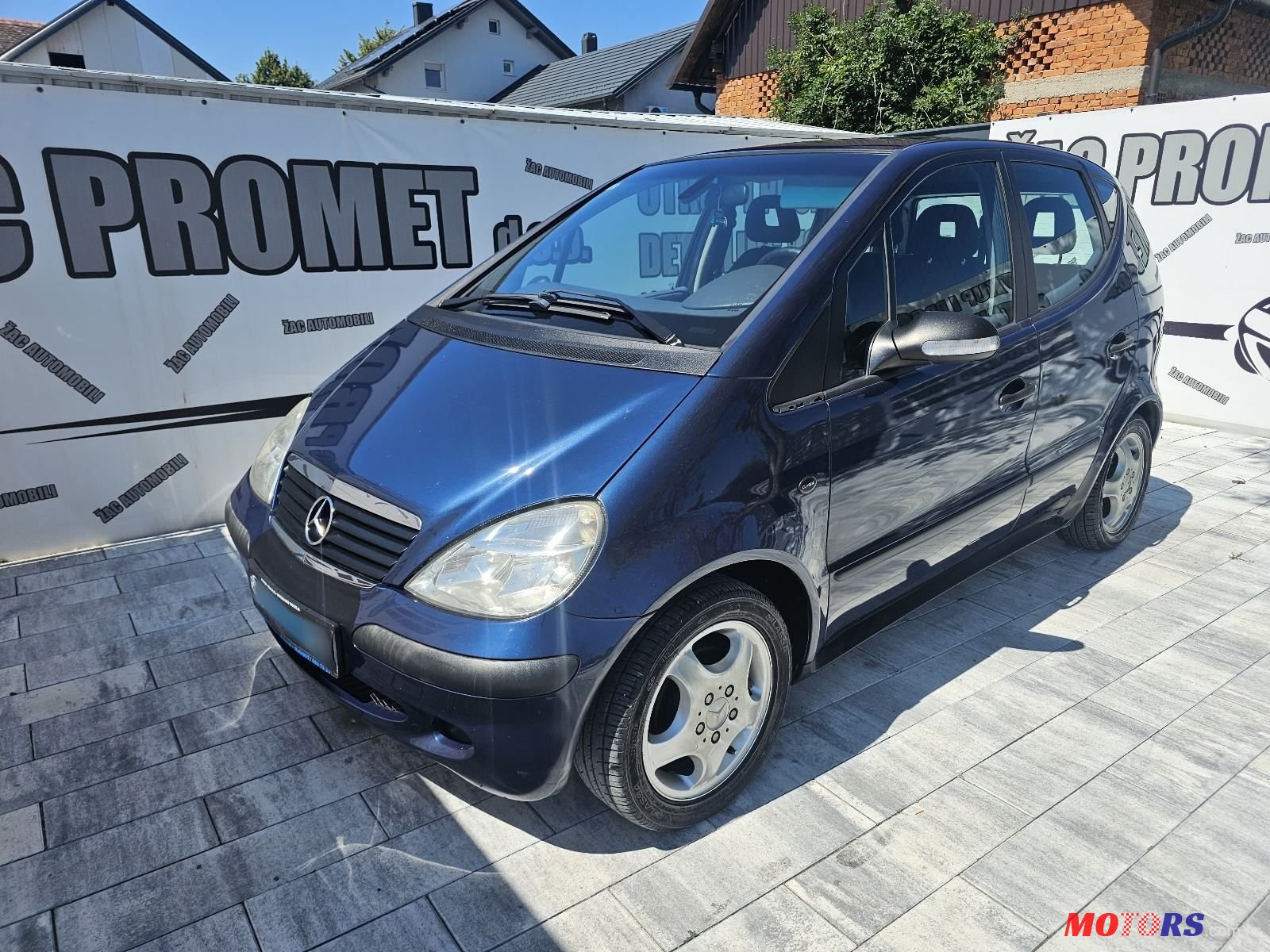 2004' Mercedes-Benz A-Klasa 170 Cdi photo #1