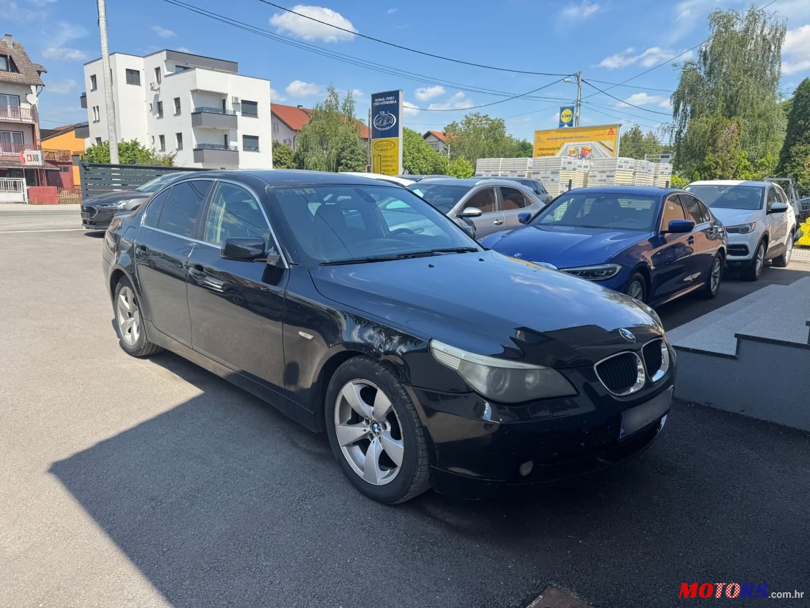 2006' BMW Serija 5 520D photo #1