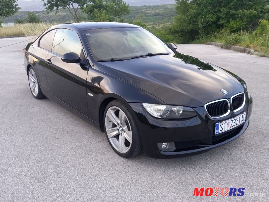 2008' BMW Serija 3 Coupe 320D photo #1