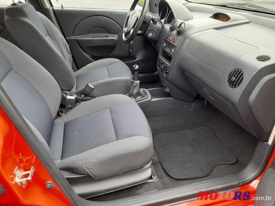 2008' Chevrolet Aveo 1,2 photo #5